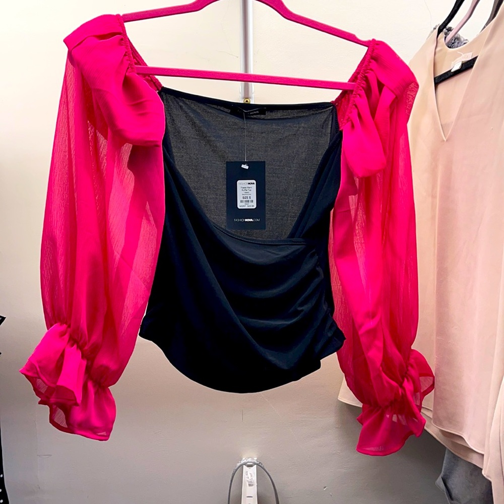 Never Worn Fashion Nova Top